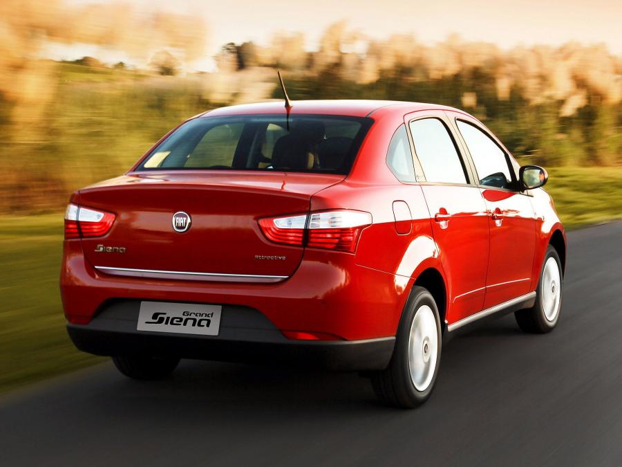  Fiat Grand Siena Attractive 2012 года  (фото 11 из 21)